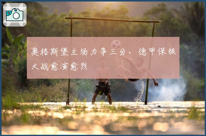 奥格斯堡主场力争三分，德甲保级大战愈演愈烈