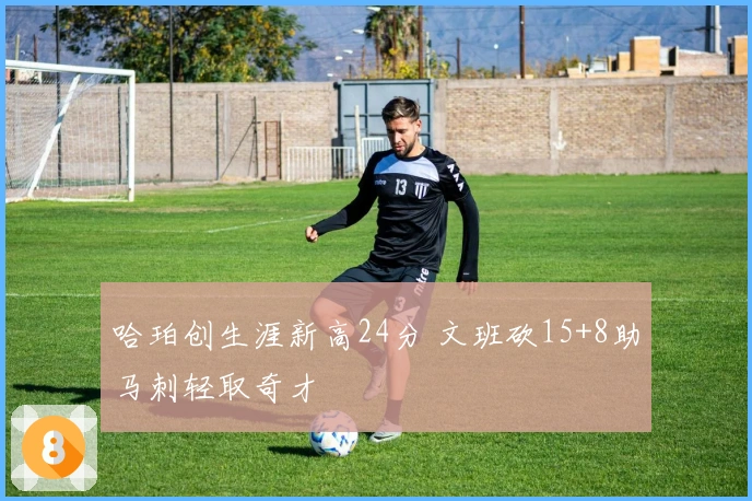 哈珀创生涯新高24分 文班砍15+8助马刺轻取奇才